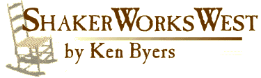 Shaker Works West by Ken Byers