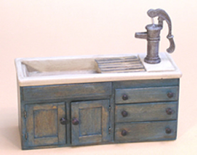 The Miniature Country Kitchen Sink