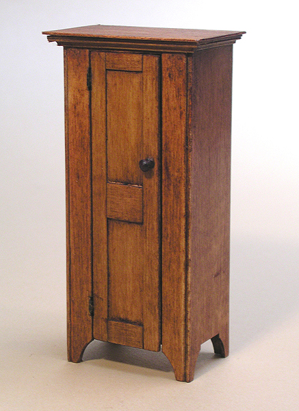 Miniature Shaker Jelly Cabinet Circa 1830