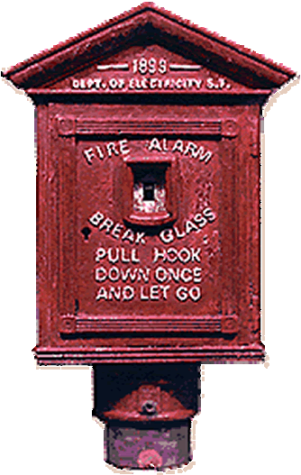 Original San Francisco Fire Alarm Box